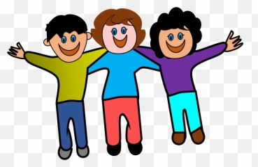 Friends Clipart Transparent Background - Friends Cartoon Transparent Background Emoji,Friendship Emoji