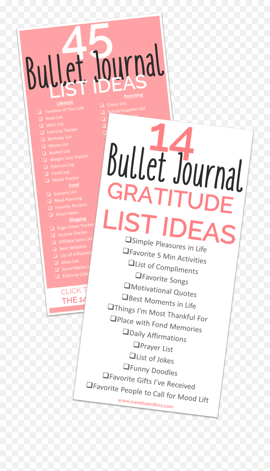 45 Bullet Journal Lists Ideas To Keep - Bullet Journal Ideas List Emoji,Emotion Tracker Bullet Journal