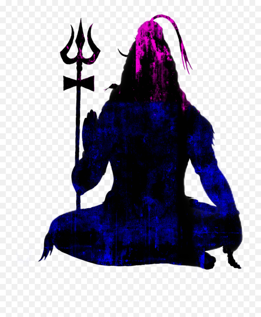 Shiv Mahadev Sticker By Sarang Chauhan - Maha Shivaratri Emoji,Hindu Symbol Emoji