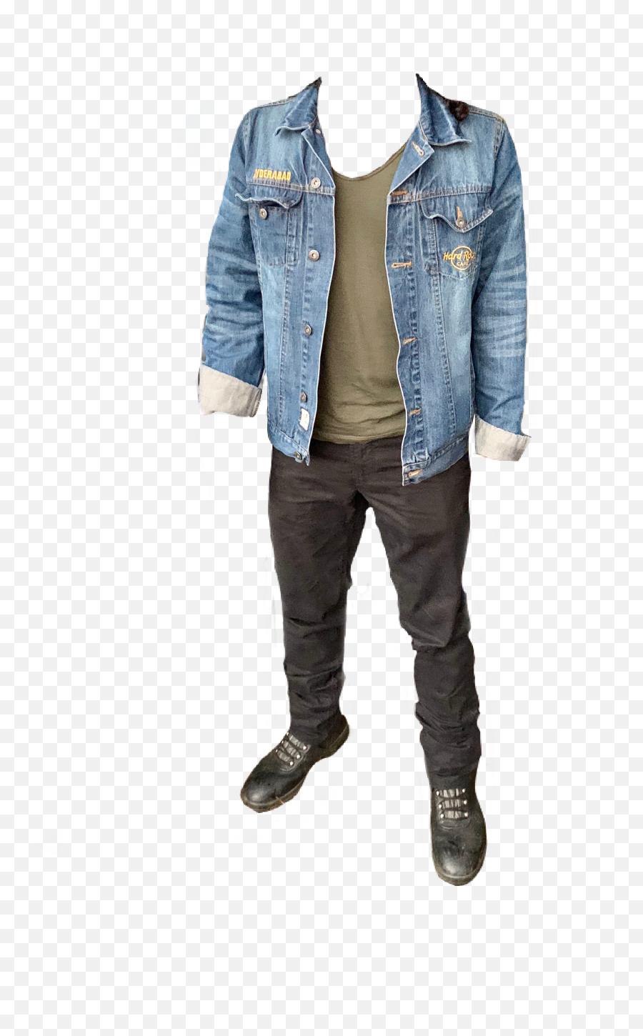 Jeans Jeanjacket Jacket Sticker Emoji,Emoji Jacket And Pants