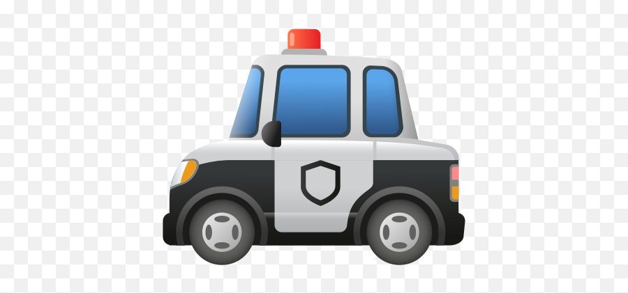 Icône Police Car - Police Car Emoji Google,Car Wheel Emoji