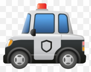 Icône Police Car - Police Car Emoji Google,Car Wheel Emoji