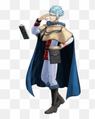 Klaus Lunette Render Clover - Klaus Lunettes Render Emoji,Black Clover Emoji