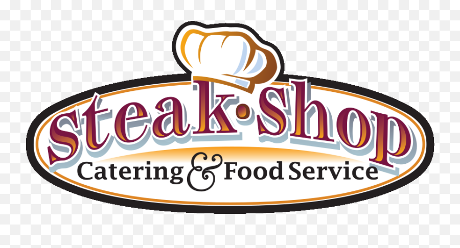 Steak Shop Catering U0026 Food Service We Are Ready To Cater - Catering And Food Services Logo Emoji,Obscene Text Emoticons