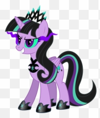 My Little Pony Twilight Evil Png Image - My Little Pony Twilight Sparkle Bad Emoji,My Little Pony Emoji