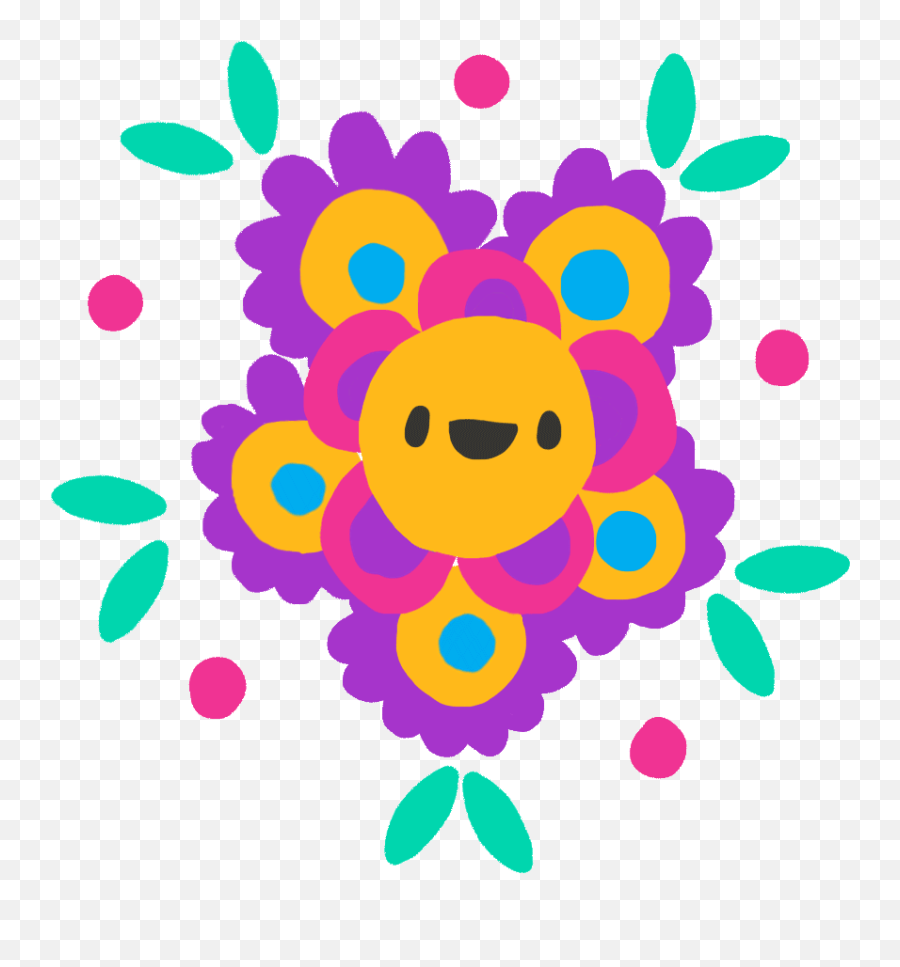 Pin - Transparent Happy Flower Gif Emoji,Funny Emoji Tales