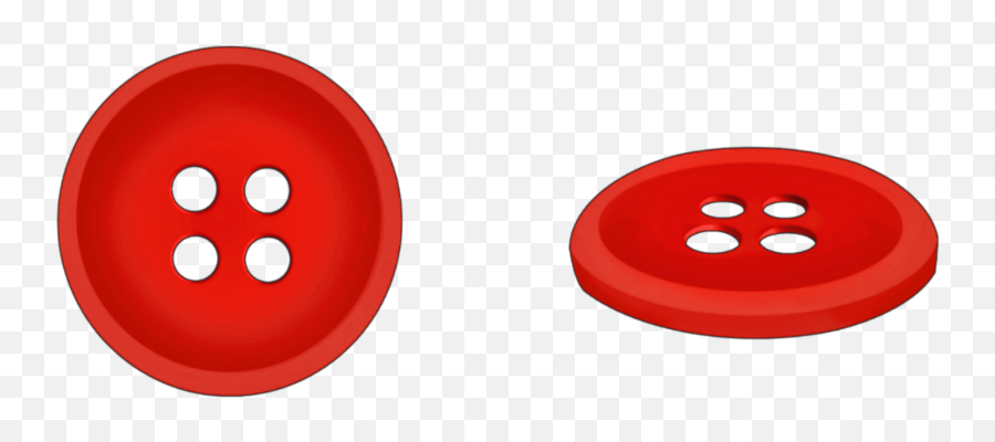 Red Buttons Sticker - Dot Emoji,Sewing Button Emoji