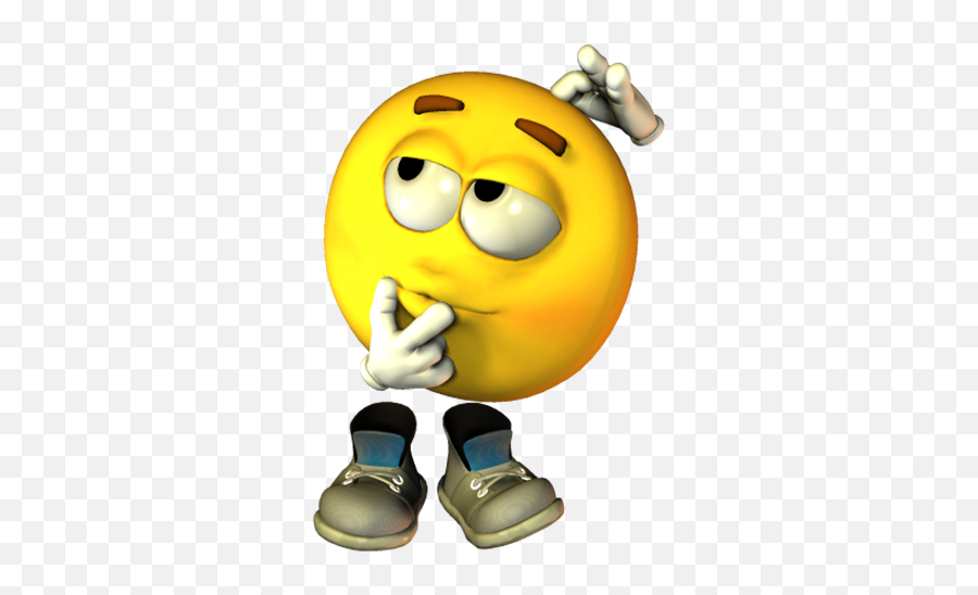 Thinking Emoji Meme Gif Arum Oriflame - Wondering Face Cartoon Gif,Thinking Emoji Mem