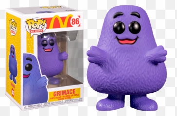 Mcdonaldu2019s - Grimace Pop Vinyl Figure Mcdonalds Funko Pop Grimace Emoji,Mcdonalds Emoji 16