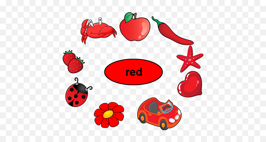 Red Worksheets - Related To Red Colour Emoji,Emotion Recognition Worksheet