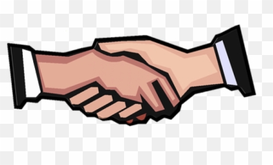 Hand Emoji Clipart Handshake - Handshake Clip Art,Shake Hands Emoji