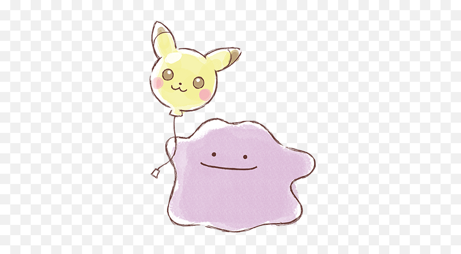 Ditto Pokemon Sticker Emoji,Ditto Emoji