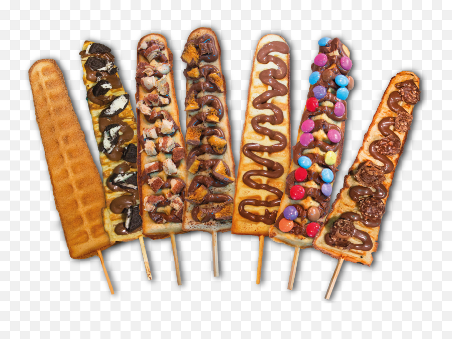 Waffle Clipart Transparent Waffle Png - Waffles On A Stick Png Emoji,Emoji Waffle Maker