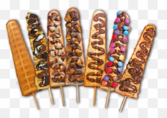 Waffle Clipart Transparent Waffle Png - Waffles On A Stick Png Emoji,Emoji Waffle Maker