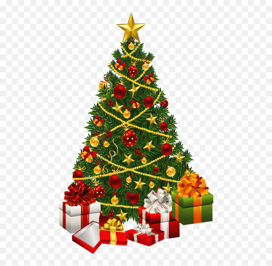 Textura Brad De Craciun - Tree Christmas Clipart Emoji,Emoticon De Craciun