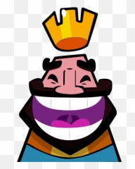 Emoji Clipart King Emoji King Transparent Free For Download - Clash Royale Emote Gif,Tiger Emoji