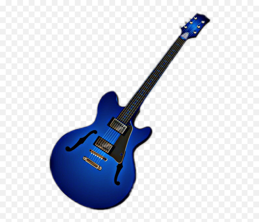 Guitarlove Guitar Guitarra Sticker By Gabi - Solid Emoji,Mandolin Emoji