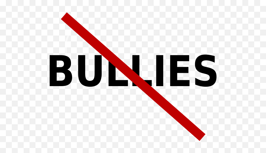 Bully Clipart Symbol Bully Symbol - Cookie Jar Cafe Emoji,No Bully Emoji
