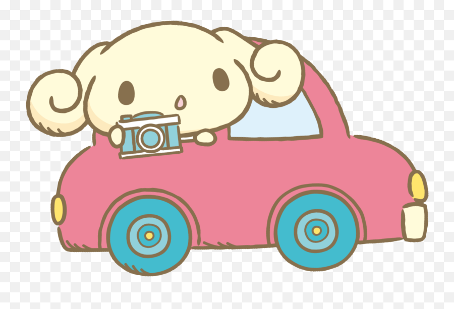 Cinnamonroll Espresso Travel Car - Contoh Ayat Adawatul Istifham Emoji,Car Driving Emoji