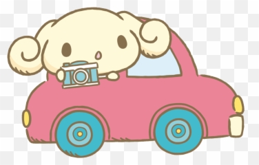 Cinnamonroll Espresso Travel Car - Contoh Ayat Adawatul Istifham Emoji,Car Driving Emoji