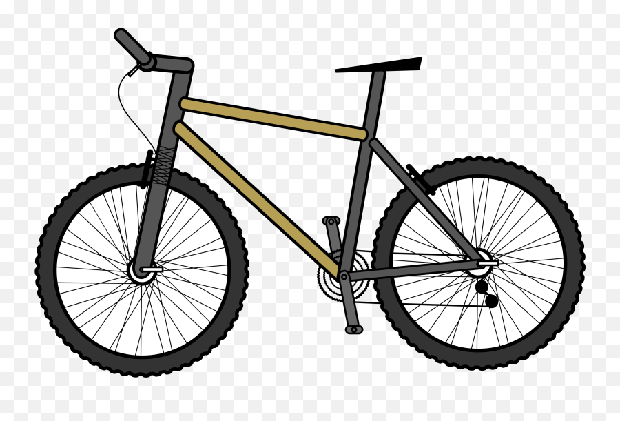 Mountain Bike Vector Png - Mountain Bike Clipart Emoji,Mountain Bike Emoji