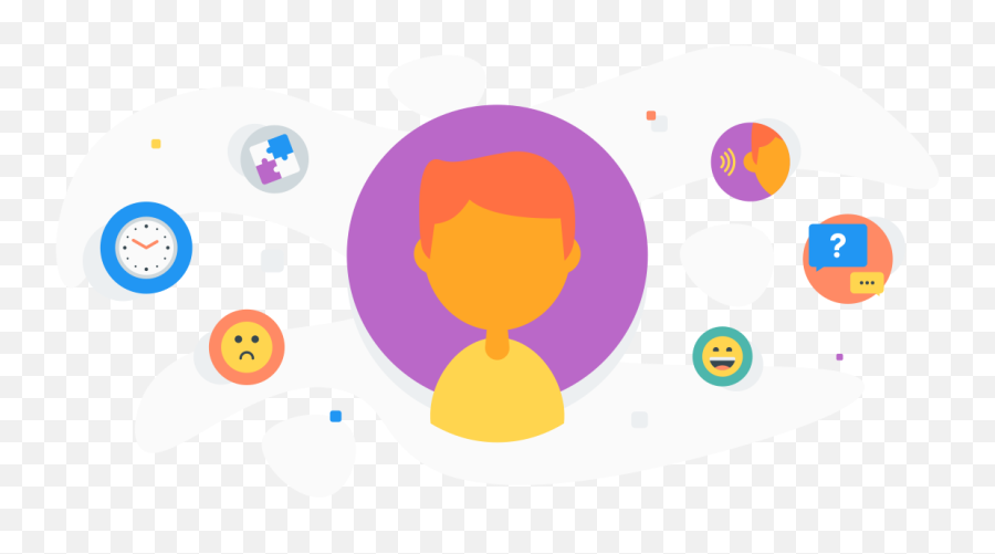 6 Call Center Soft Skills You Need To Have Cloudtalk - Dot Emoji,Color Emotions Embarrisment