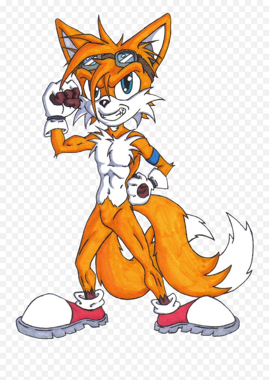 Tails Fantasy U0026 Fiction Wikia Fandom - Fictional Character Emoji,Cutsey Girl Emojis