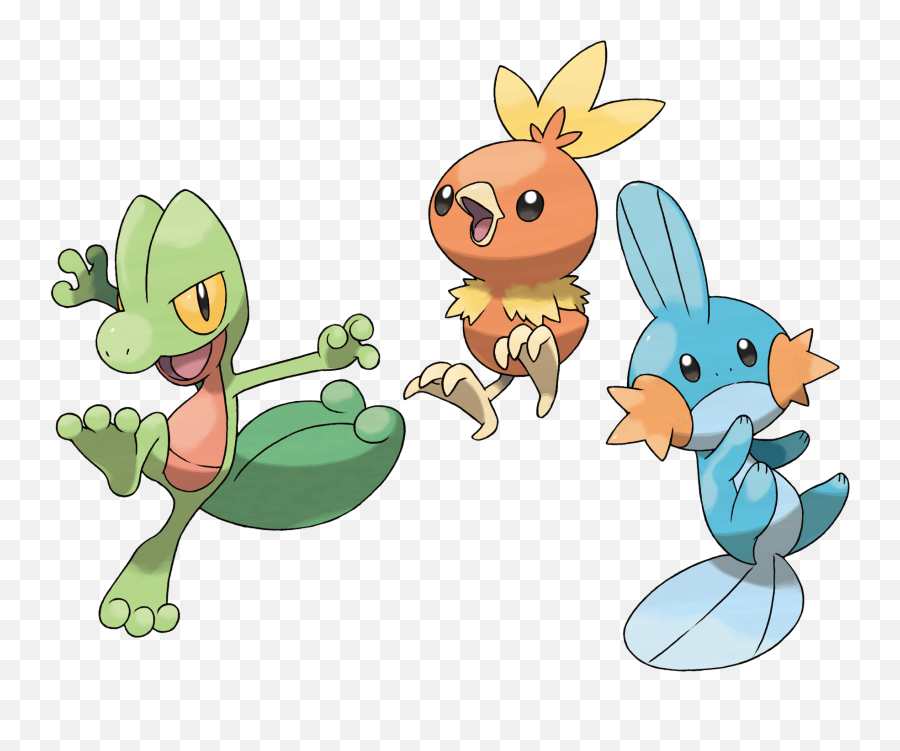 Another New Pokémon Omega Ruby U0026 Pokémon Alpha Sapphire - Torchic Mudkip Treecko Emoji,Facebook Ruby Emoticon