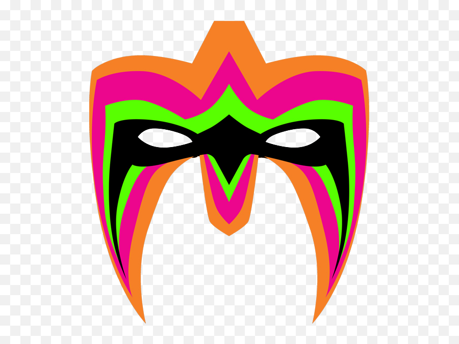 Ultimate Warrior Face Painting Clipart - Logo Ultimate Warrior Mask Emoji,Emoji Face Painting