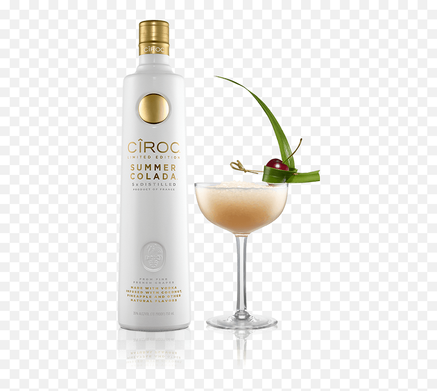 I Know What Cocktail Iu0027ll Be Mixing Up This Weekend Thanks - Coconut Ciroc Recipe Emoji,Mixing Vodka & Emotions Party Garland