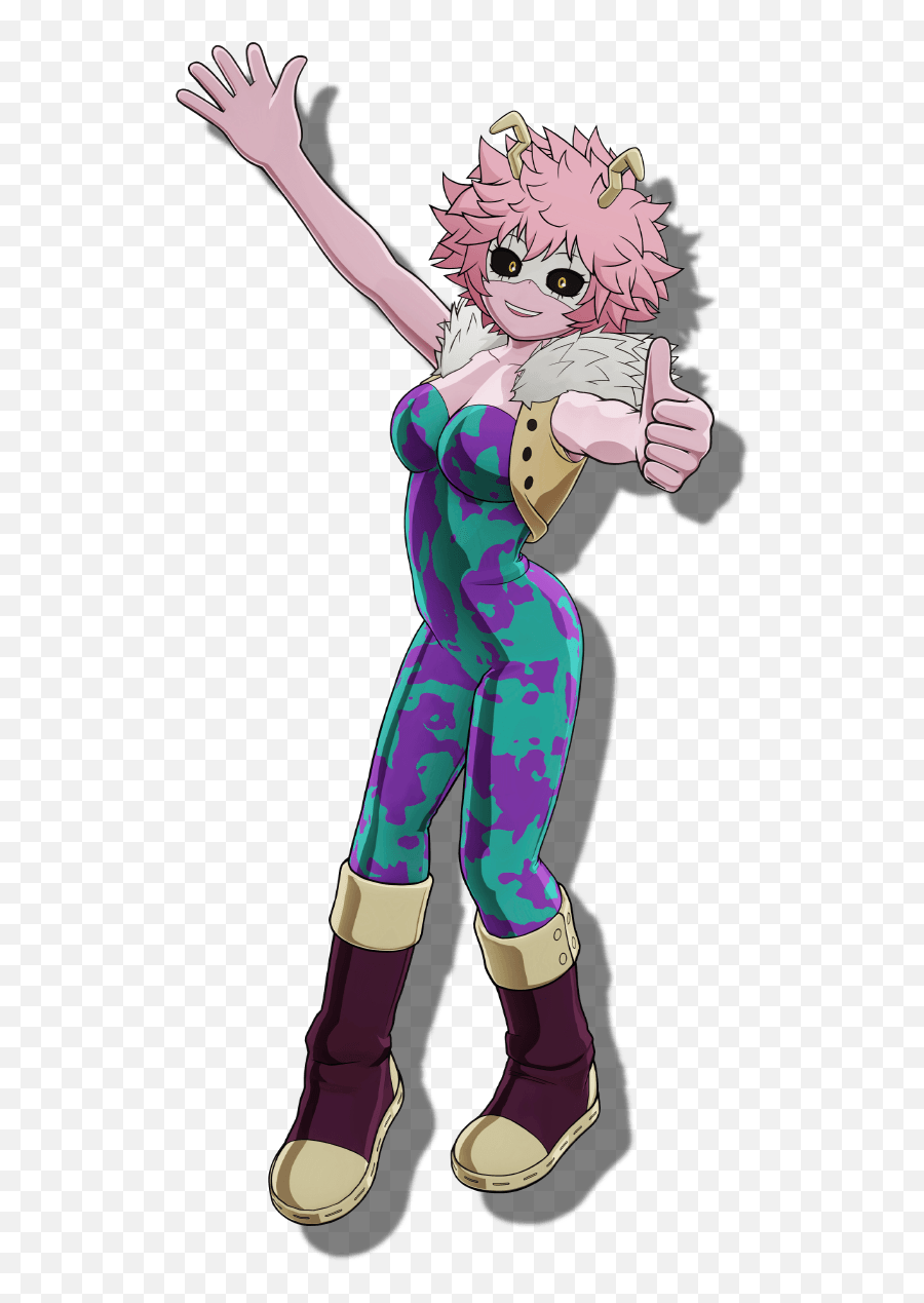 Which My Hero Academia Characters Have - Mina Ashido Emoji,Caracthers Witrhout Emotions Bnha