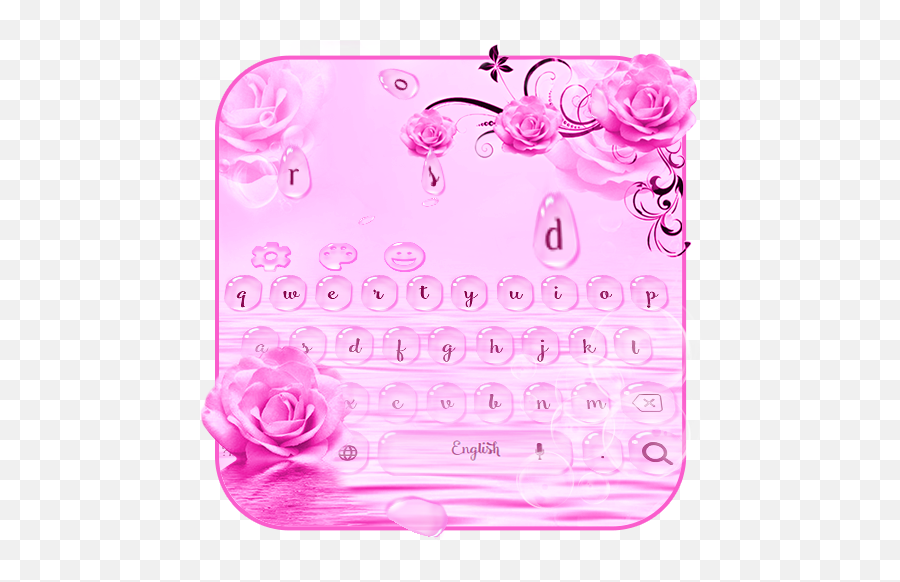Pink Rose Drops Apk Download From Moboplay - V Hoa Hng Dây Leo Emoji,Pink Rose Emoji
