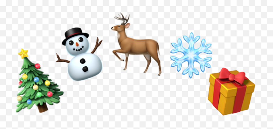 Christmas Sticker Sticker By - For Holiday Emoji,Christmas And Thanksgiving Emojis