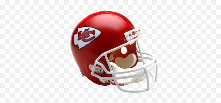 Transparent Kc Chiefs Football Helmet Helmet - Giants Throwback Helmet Emoji,Kansas City Chiefs Emojis