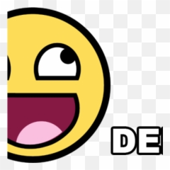 Bulletmasteru0027s Profile - Awesome Face Emoji,Derp Face Emoticon