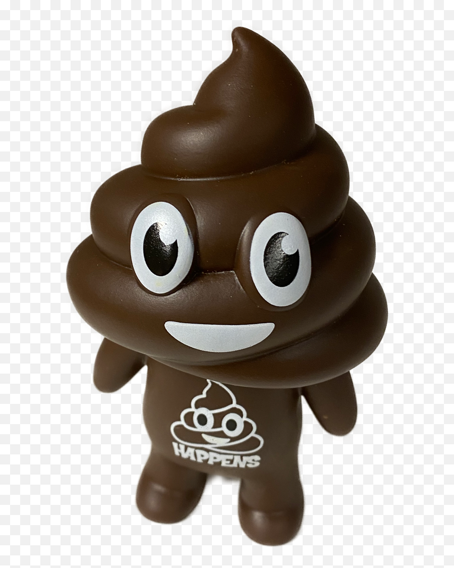 Funny 6 Emoji Poop Poo Head Goo Figure Make Noise Poo Head Language