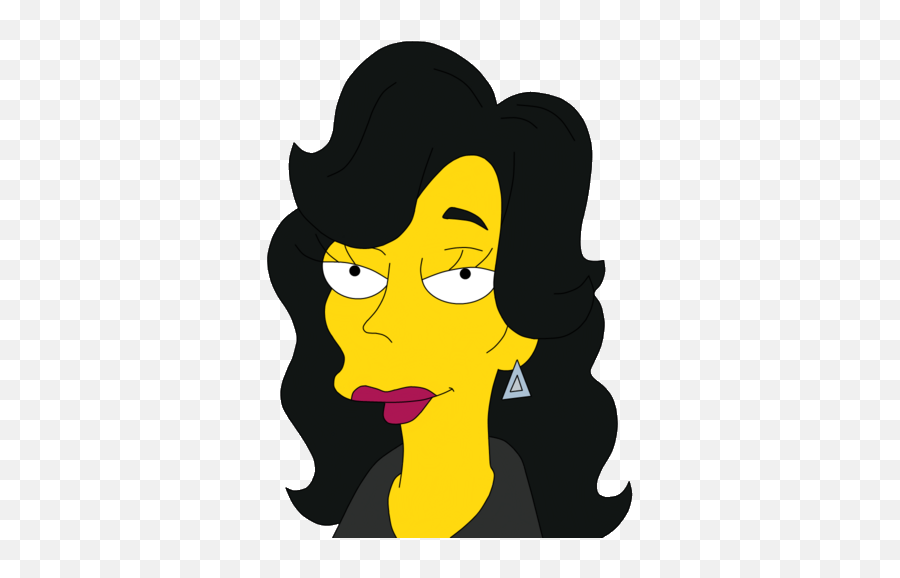 Julia The Simpsons Villains Wiki Fandom - Hair Design Emoji,French Horn Emoji