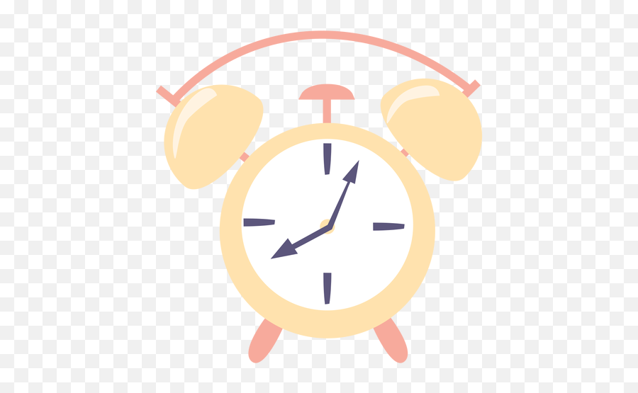 Alarm Clock Flat Icon - Transparent Png U0026 Svg Vector File Solid Emoji,Alarm Clocks For Kids Emojis
