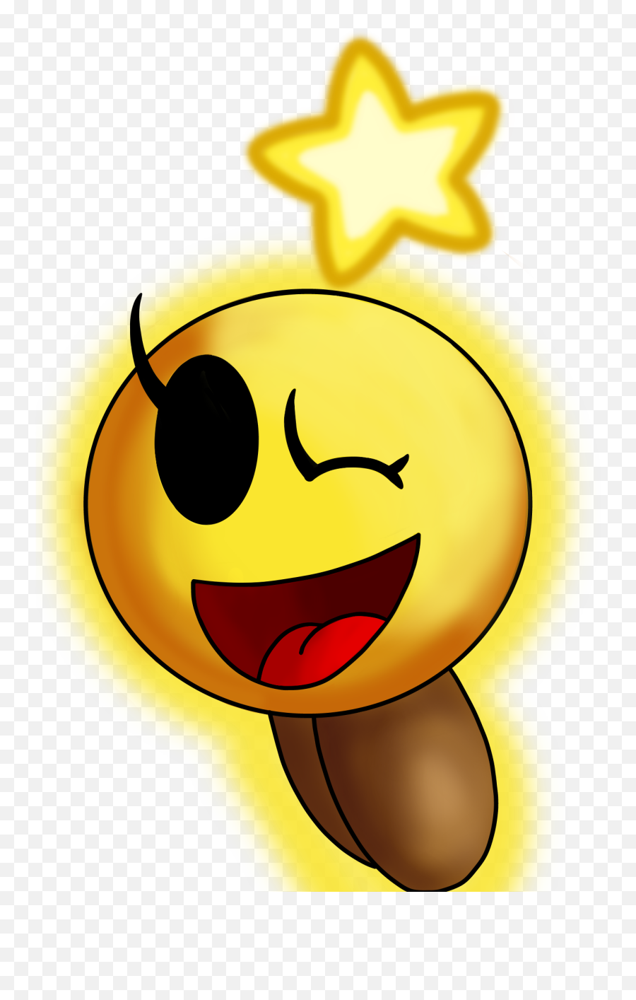 Hello Yellow Mani - Happy Emoji,Emoticon De Videojuego
