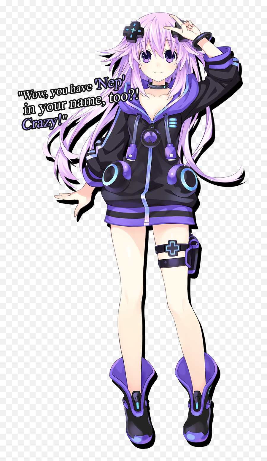 Hyperdimension Neptunia - Hyperdimension Neptunia Neptune Outfits Emoji,Neptune Hyperdimension Emotion