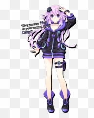 Hyperdimension Neptunia - Hyperdimension Neptunia Neptune Outfits Emoji,Neptune Hyperdimension Emotion