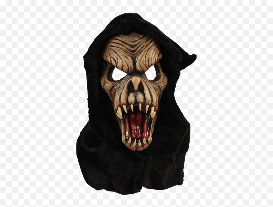 Classic Zagone Studios Collection - 1977 Brown Fang Face Mask Fang Face Zagone Mask Emoji,Werewolf Fangs Emoticon