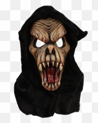 Classic Zagone Studios Collection - 1977 Brown Fang Face Mask Fang Face Zagone Mask Emoji,Werewolf Fangs Emoticon
