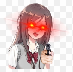 Animegirl Sticker By Lucien - Edits Emoji,Emojis Angry Anime