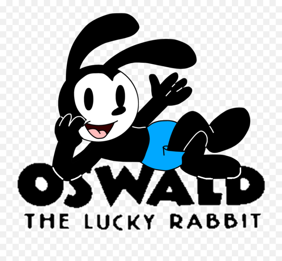 Oswald The Lucky Rabbit - Cia Dos Gifs Emoji,Kao-ani Emoticons