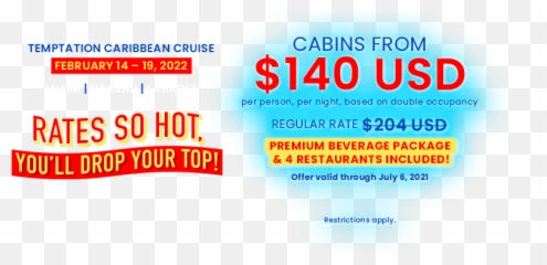 Temptation Resorts Cruises - Vertical Emoji,Promocion Emojis Super Ricas