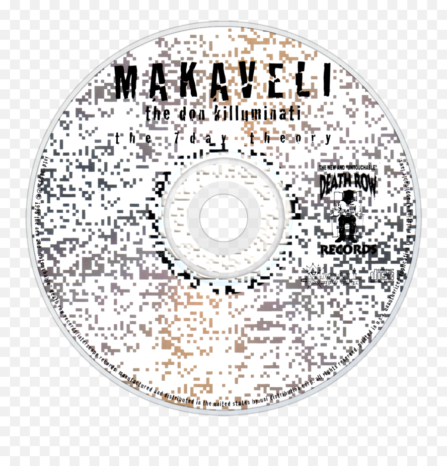 Tupac Shakur The Don Killuminati The 7 Day Theory - Optical Disc Emoji,2pac Emoji