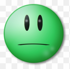 Bored Indifferent Sick - Smile Indifferent Emoji,Emoticon For Nauseating