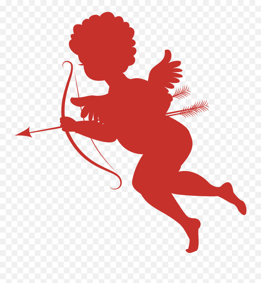 Cupid Valentineu0027s Day Clip Art - Cupid 1469415 Png Images Red Cupid Png Emoji,Valentines Day Emojis Free