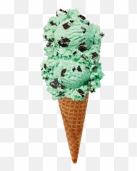 Icecream Mint Chocolate Waffle Sticker - Ice Cream Emoji,Ice Cream Mint Emojis